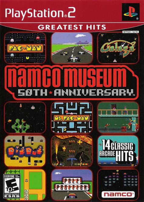 Namco Museum: 50th Anniversary (2005) - MobyGames