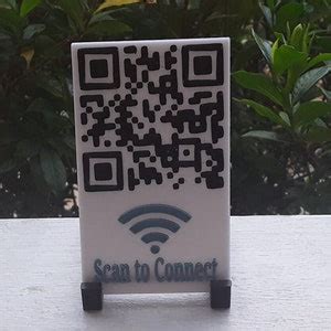 Rickroll / Prank WIFI Connect QR Code / Funny 3D Printed - Etsy