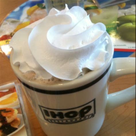 IHoP Hot Chocolate (: | IHOP Food | Pinterest