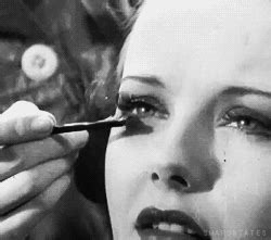 sharontates:‘How to get Hollywood Eyebrows’ Makeup Tutorial, 1938 - Tumblr Pics