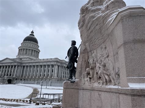 Utah State Capitol Building - Utah's Adventure Family