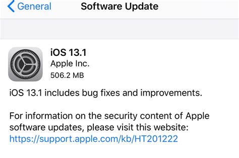 Apple iOS 13.1 Major Update Out Now: Vital Bug Fixes, Cool Extras. Here ...