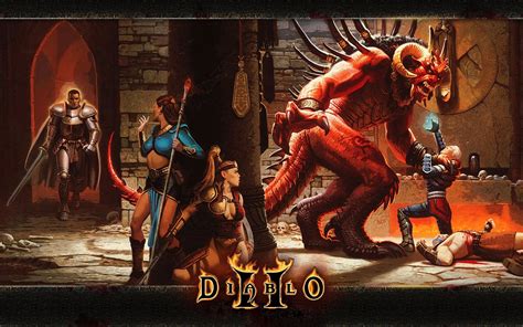 🔥 [40+] Diablo II Wallpapers | WallpaperSafari