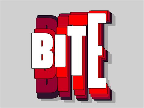 BITE by Mat Voyce on Dribbble