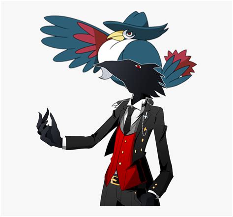 Honchkrow Pokemon Go, HD Png Download - kindpng