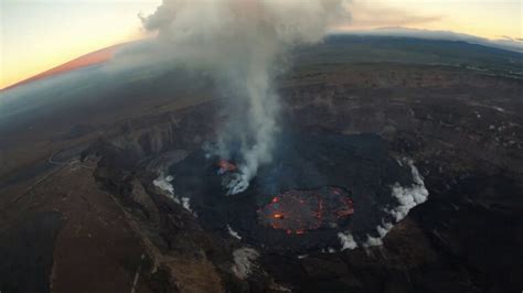 Kilauea Volcano Eruption Update