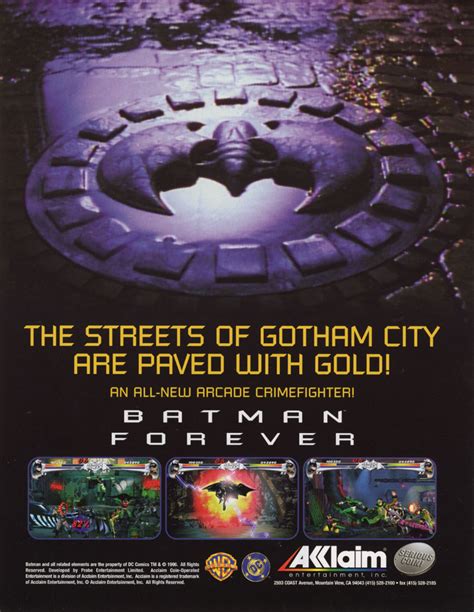 Batman Forever: The Arcade Game — StrategyWiki, the video game walkthrough and strategy guide wiki