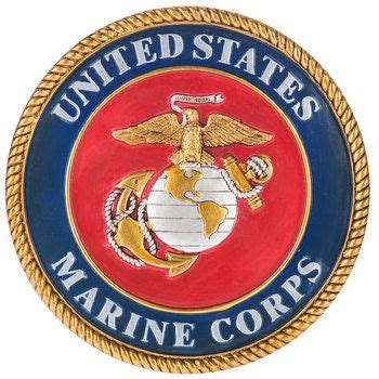 Marine Corps Emblem Wall Decor | Hobby Lobby | 1287838 in 2021 | Marine corps emblem, Usmc ...