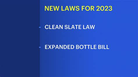 New laws go into effect for Connecticut in 2023