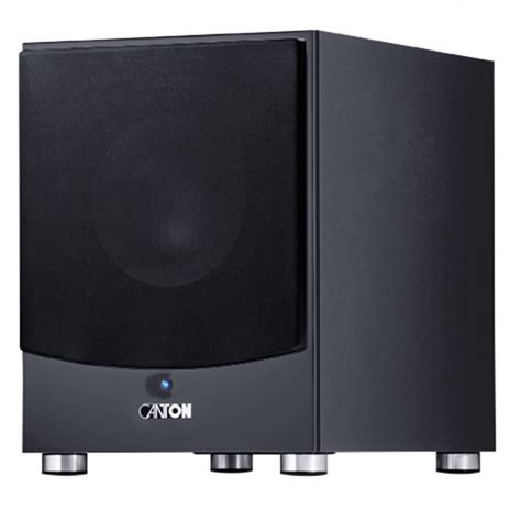 Canton subwoofer 10.2 sort | Radiospesialisten