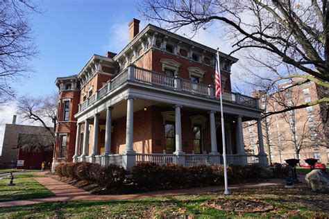 Indianapolis with Kids: Visiting the Benjamin Harrison House | Let Me ...