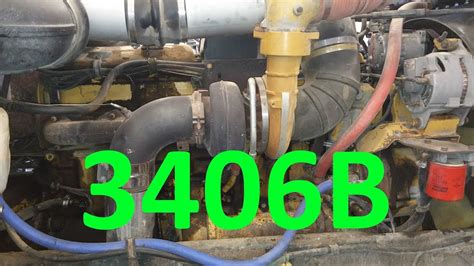 Cat 3406e Fuel System