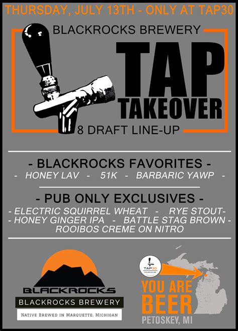 Blackrocks Brewery Tap-Takeover