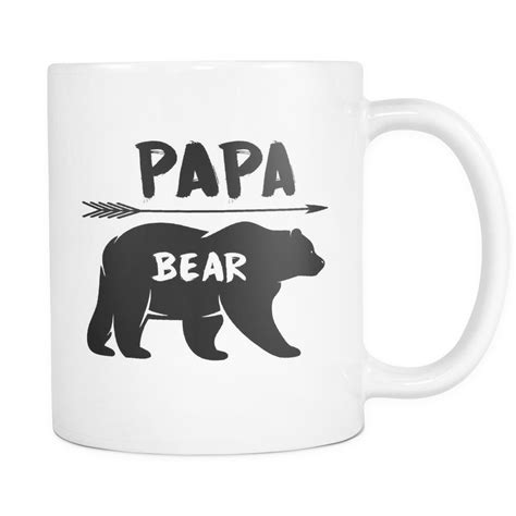 Papa Bear Mug, Fathers Day Mug, Fathers Day Gift, Fathers Day Coffee Mug, Dad Mug, Dad Gifts ...