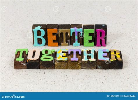 Better Together; Campaign Slogan Stock Image | CartoonDealer.com #38359357