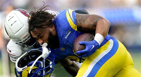 Report: Rams RB Kyren Williams out multiple weeks with ankle injury ...