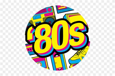 80's - 1980s - Free Transparent PNG Clipart Images Download