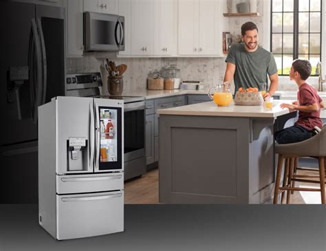 LG ThinQ® Kitchen: Smart Refrigerators, Ranges, & Dishwashers| LG USA