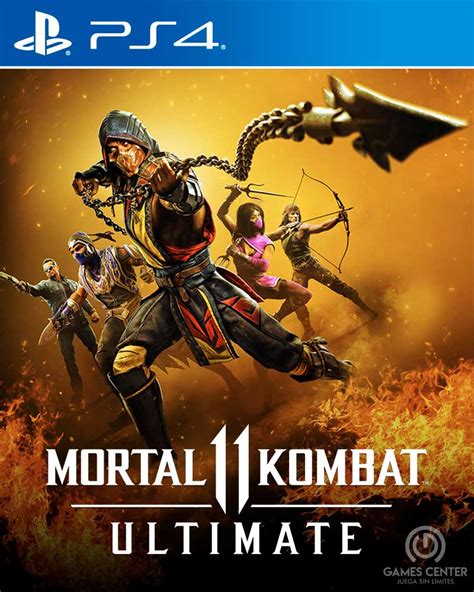 Mortal Kombat 11 Ultimate - PlayStation 4 - Games Center