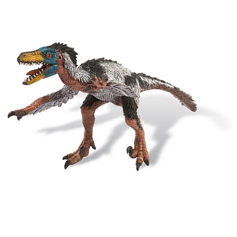 Feathered Velociraptor Model (Bullyland Dinosaurs)