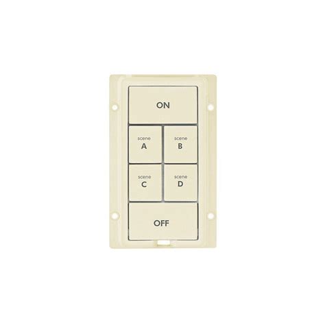 Smarthome KeypadLinc 6-Button Keypad Replacement Kit-2401IV6 - The Home Depot