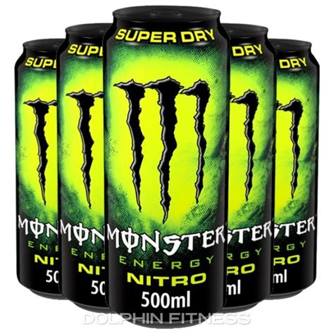 Monster Energy Nitro (12 Cans) Super Dry