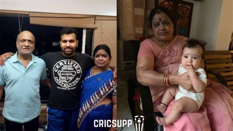 Rohit Sharma Family- Parents, (Father, Mother), Siblings - Cricsupp