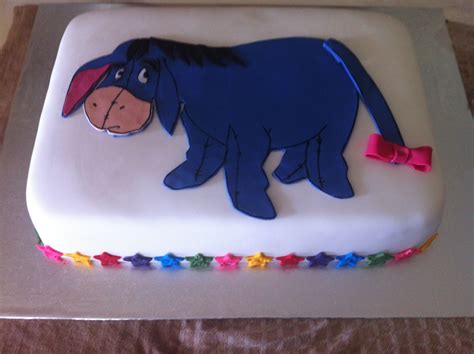 Eeyore cake | Cake, Birthday cake, Eeyore