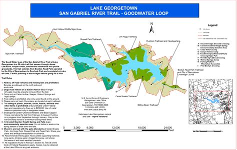 San Gabriel River Trail | The Dyrt