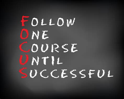 Quotes about Focus on success (63 quotes)