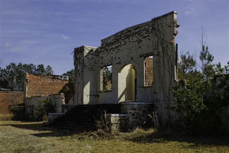 Encyclopedia Of Forlorn Places | Plymouth North Carolina