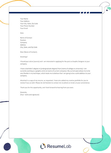 Business Letter Template Google Docs