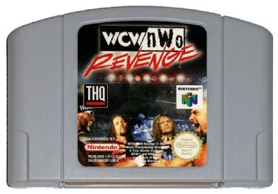 Buy WCW / nWo Revenge N64 Australia