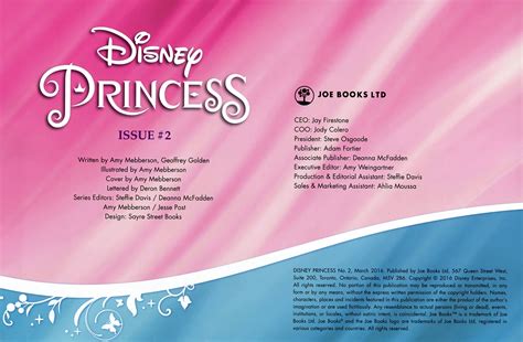 Read online Disney Princess comic - Issue #2