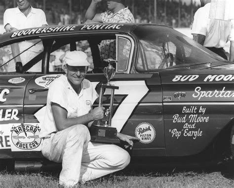 12 Hall of Famers Who Drove For Bud Moore | NASCAR Hall of Fame | Curators' Corner