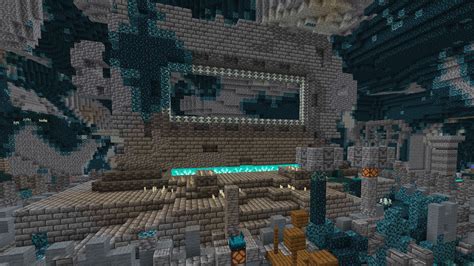 Underground City Minecraft Seed