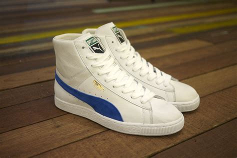 CROSSOVER: PUMA BASKET CLASSIC MID L