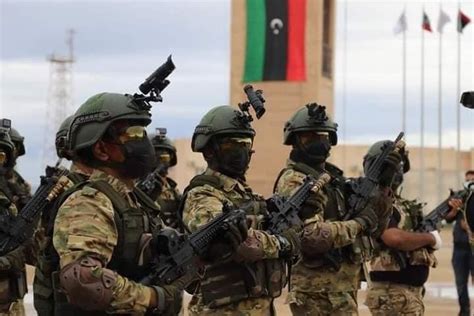 1,300 Libyan soldiers complete training by Turkish armed forces in Libya and Turkey