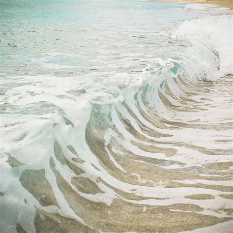 Sea Foam Photograph by Cassia Beck