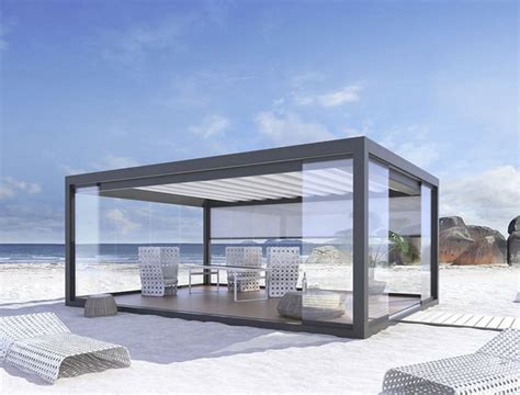 20 Aluminum Pergola Design Ideas