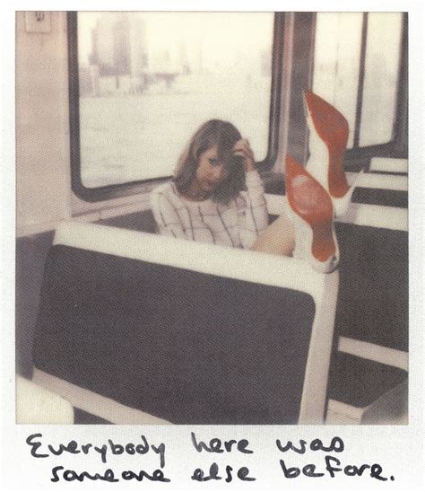 TAYLOR SWIFT – 1989 Album Polaroids - HawtCelebs