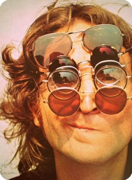 John Lennon glasses frames collection: (please just) Let It Be! | Dangerous Minds