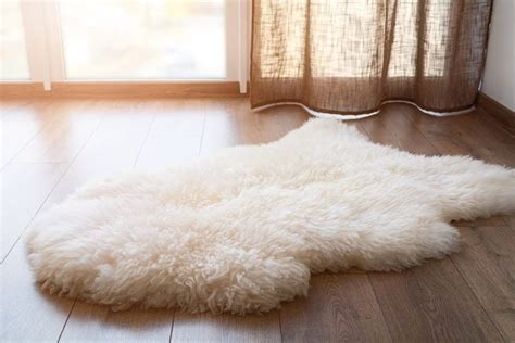 How to Clean Sheepskin Rug - StyleHomeBlog