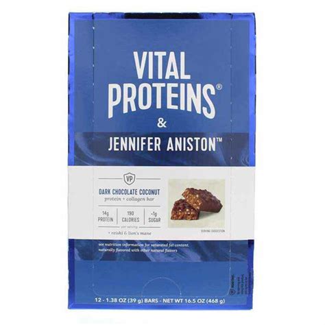 Jennifer Aniston Protein + Collagen Bar, Vital Proteins