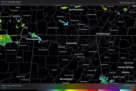 NWS Huntsville on Twitter: "[2:30 PM] Radar update📡 Storms are ...