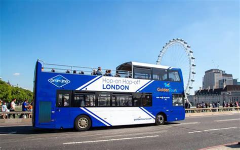 Golden Tours: London Hop-On Hop-Off Tour + Free Extra 24Hrs