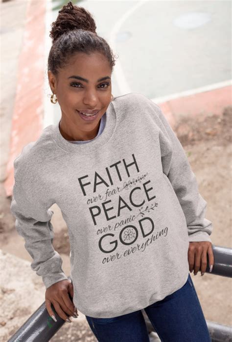 Christian Apparel T Shirt Designs Religious Clothing Faith Svg Peace ...