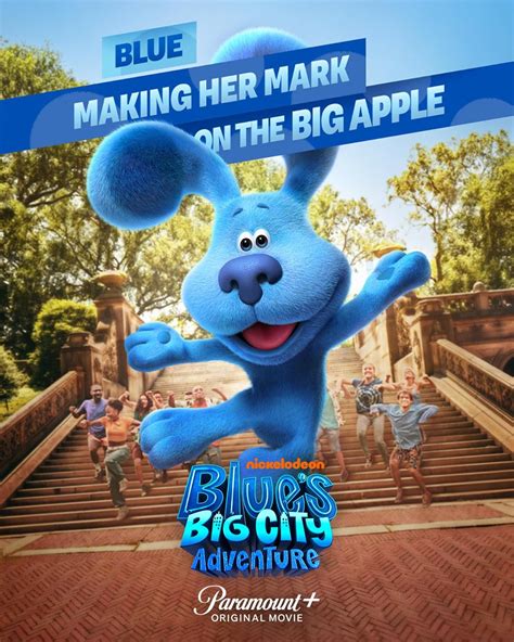 Blue's Big City Adventure (#3 of 8): Extra Large Movie Poster Image ...