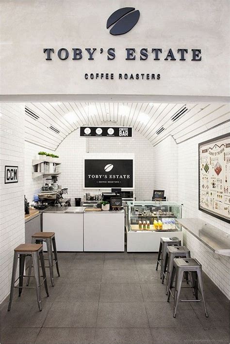 55 Awesome Small Coffee Shop Interior Design 3 | Cafe interior design ...