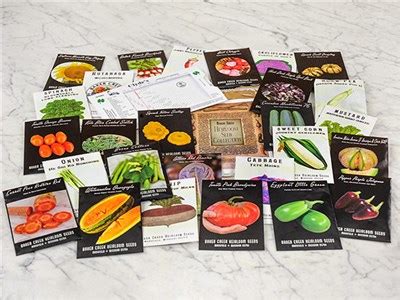 Baker Creek Heirloom Seeds Collection - Savings in Seconds